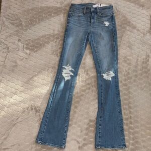 American Eagle High Rise Flare Tall/Long Jeans